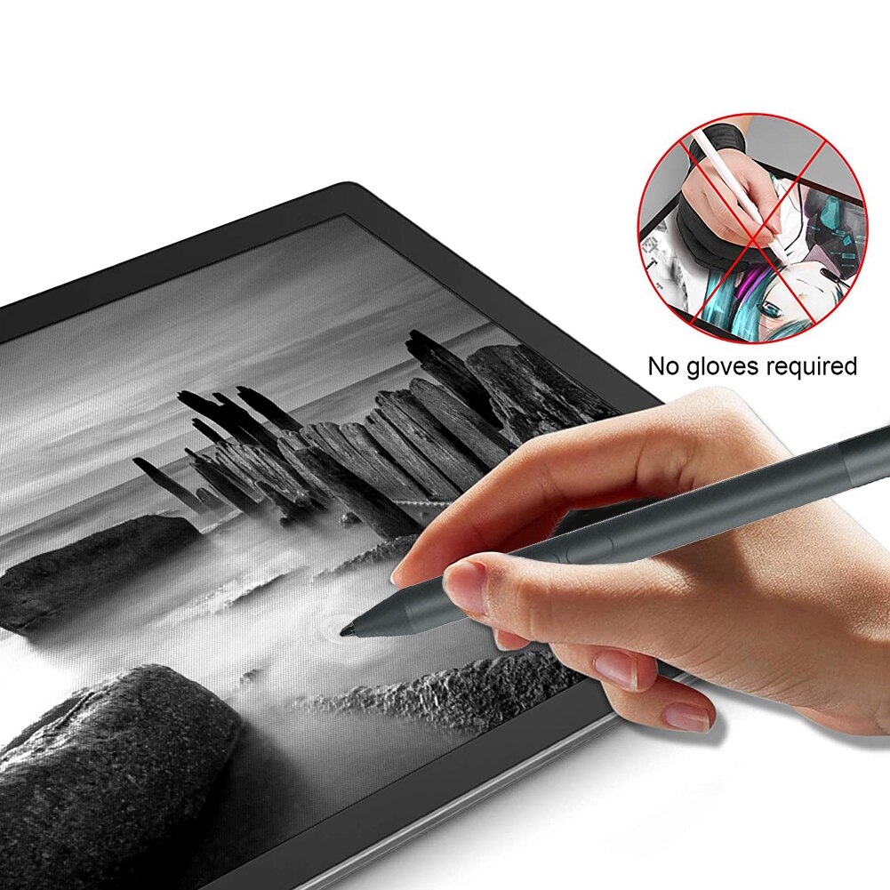2 in 1 Tablet Touch Screen Drawing Writing Pen Active Stylus Pencil for DELL Inspiron 7300 7390 7590/Latitude 3190 3120
