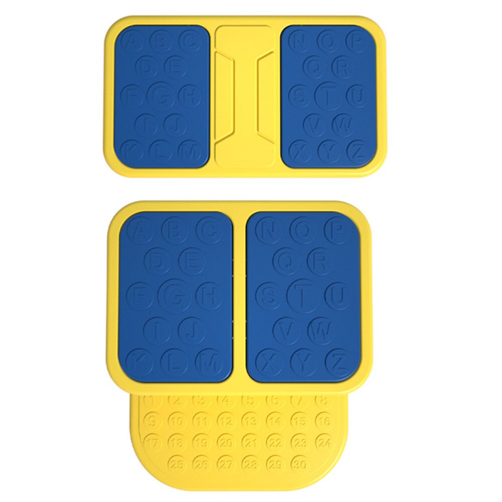 1PC Toilet Stool Hand Washing Stepping Stool Anti-slip Footstool for Kids Children (Yellow)