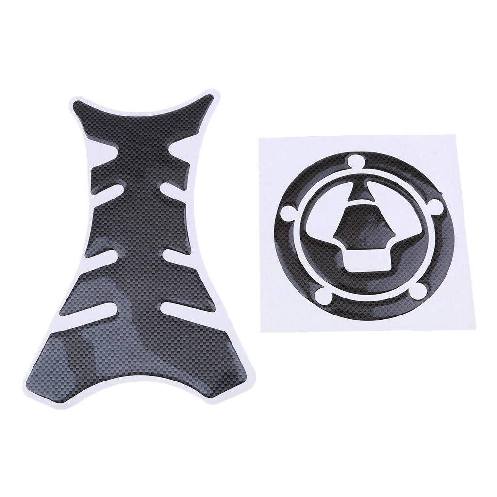 Waterproof Motorcycle Oil Gas Fuel Tank Pad Protector Sticker for Kawasaki