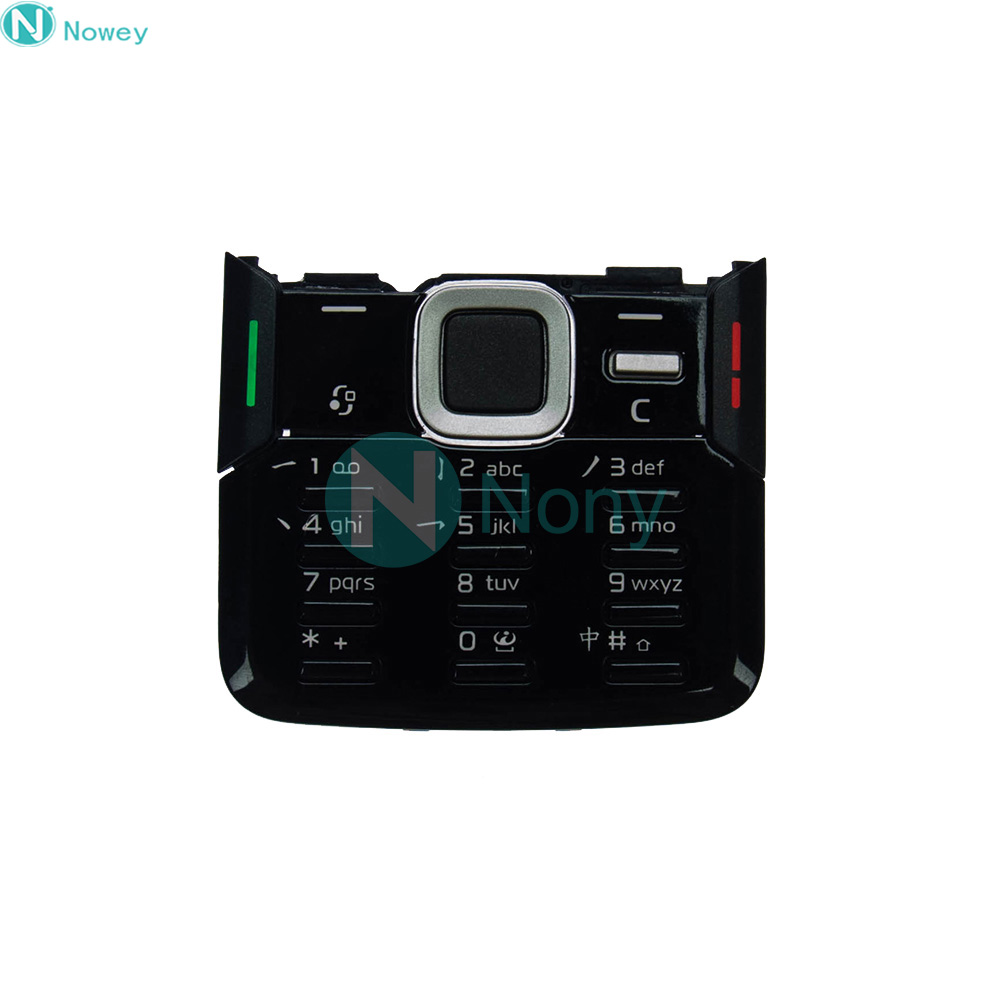 Nowey  n82 - capa para teclado nokia  n82 - peças de reposição para a carcaça do teclado