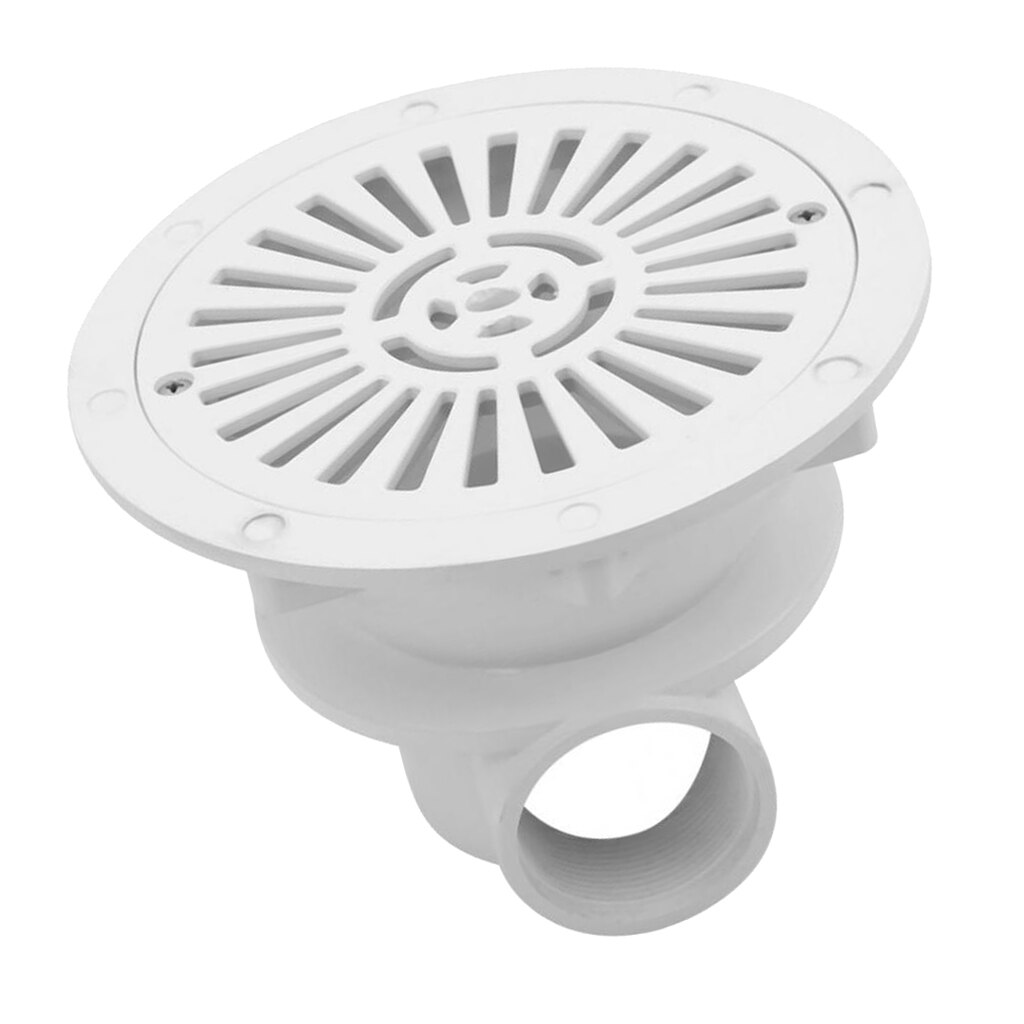 Swimming Pool Main Drain Floor Drain 1.5'' Water Inlet Draining Accessories