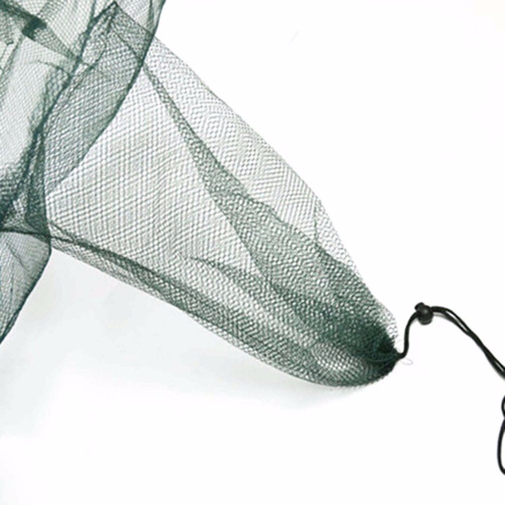 Filet De Pêche Pliable Hexagonale 6 Trous - Pour Anguilles, Crabes, Crevettes - Format Compact Transport Facile - 4