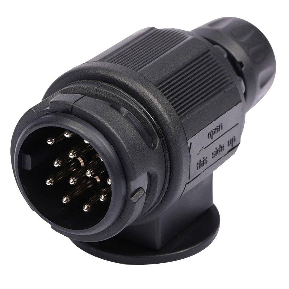 1pcs Trailer Connector Practical Reusable Durable Trailer Connector for Trailer Vehicle Trailer Adapter Trailer Accessories A30
