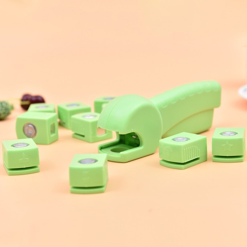 Children's large stamp paper-cut card embossing star set printing machine embossing machine labor-saving lace