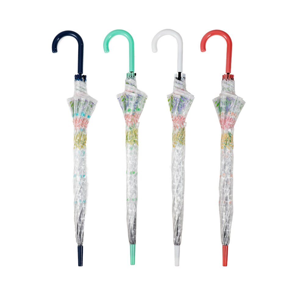 3D Umbrella Cat's eye Umbrella Cartoon Rainbow Umbrella Colour The high goods Reflective