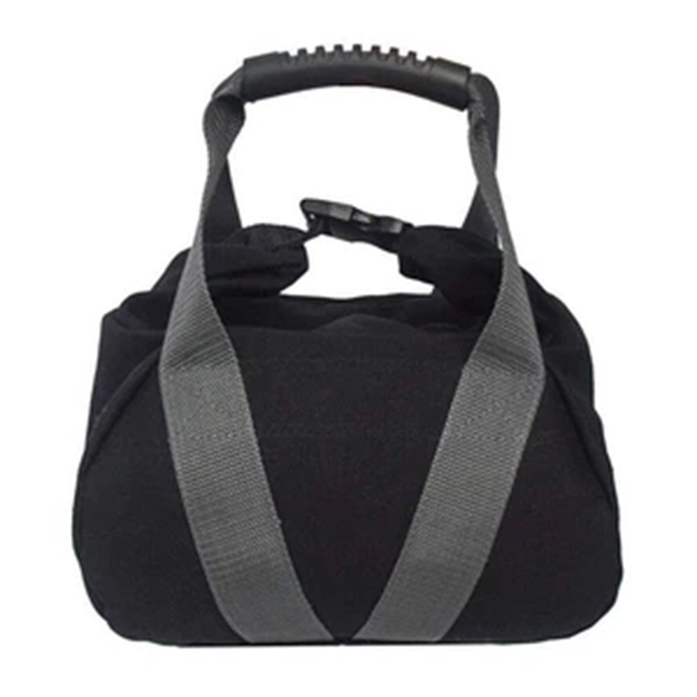 Bolsa de arena con Kettlebell ajustable, bolsa de arena portátil, suave, vacía