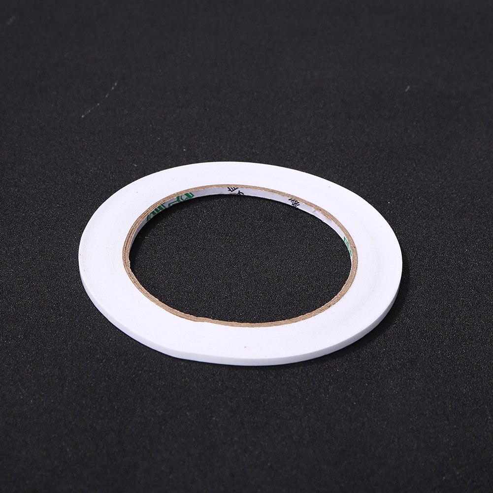 24.7m Double-Sided Adhesive Tape Scrapbooking Arts Crafts DIY Stationery Supply Multipurpose Width Optional Tape