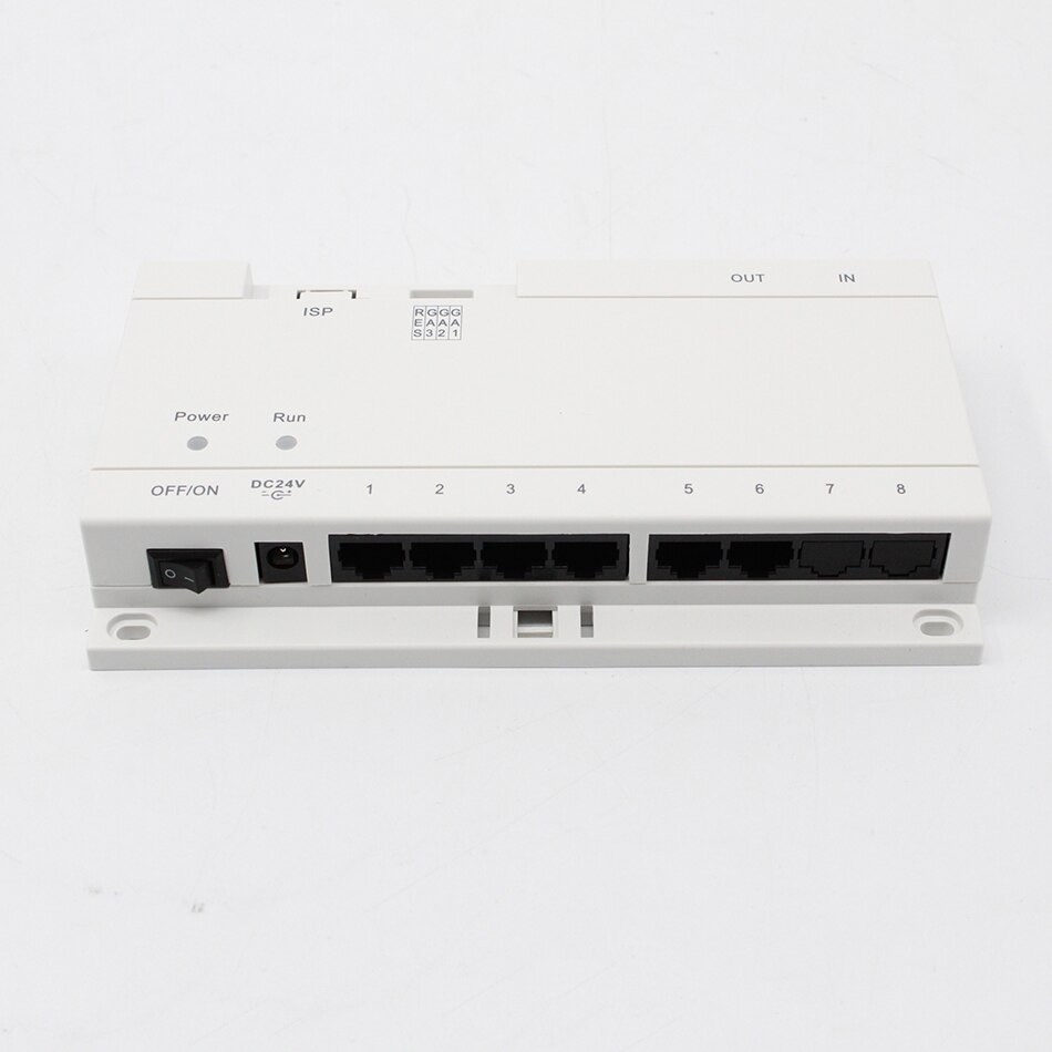 Dahua VTNS1060A Video intercomunicador POE interruptor para sistema IP conectar max 6 monitores de interior con el cable Cat 5e para vto2000a