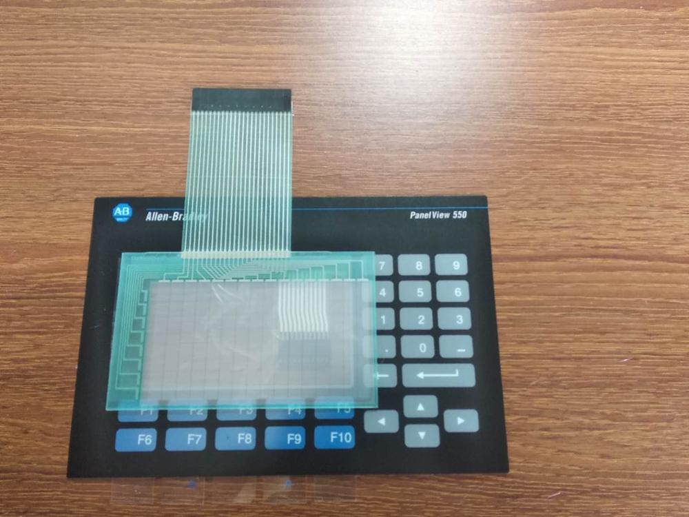 Replacement Allen-Bradley Panelview 550 2711-B5A2 2711-B5A1 touchpanel touch Membrane Keypad
