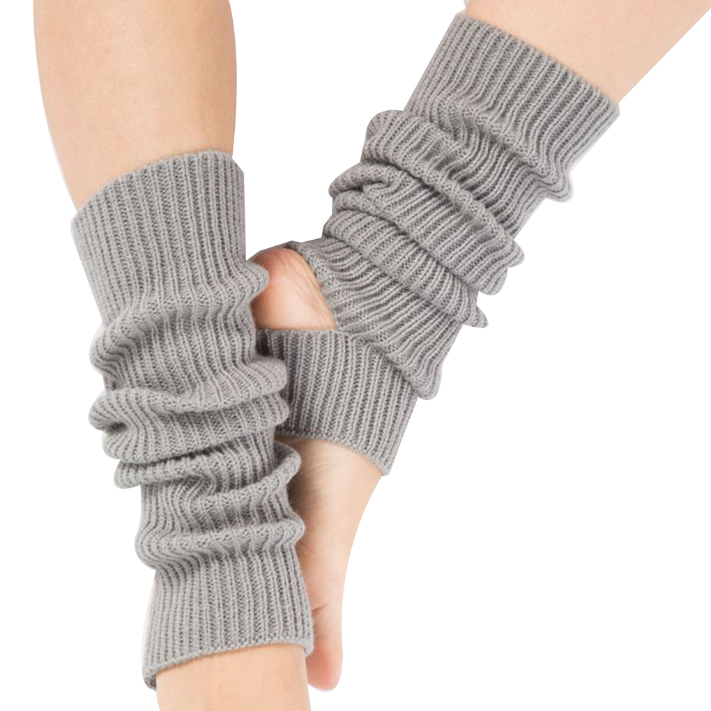 Woman Latin Socks Fitness Dancing Female Daily Wear Exercising Warm Long Section Knitting Walking Socks: NO.3