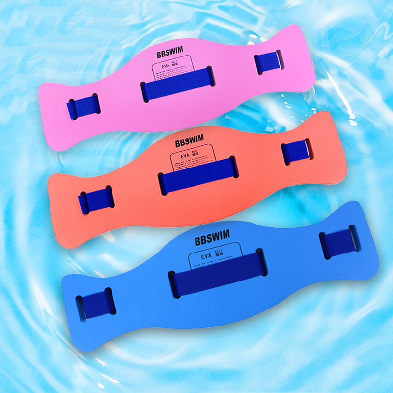 Schwimmen Gürtel Zurück Float Einstellbar Erwachsene Kinder Universal Wasser Sport Hilfs Schwimmen Ausrüstung Schnalle Gürtel Zurück Float