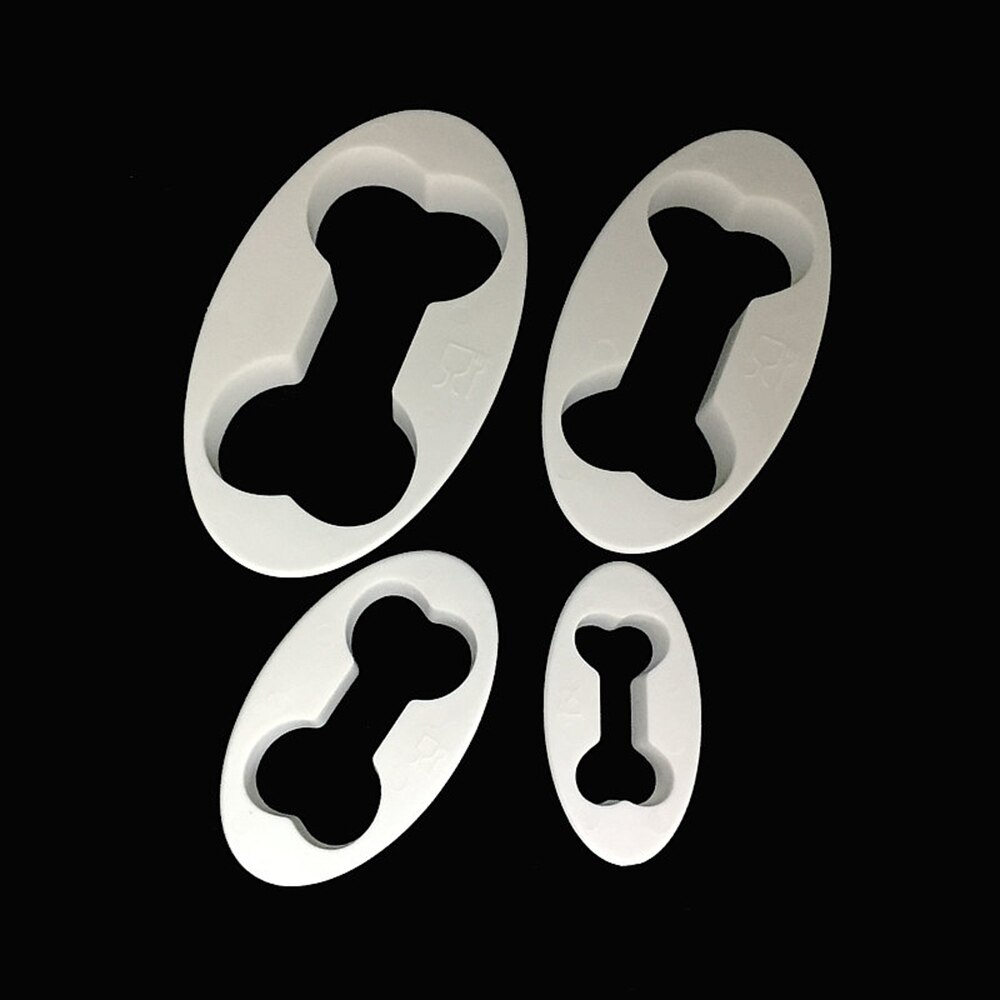 2022 Hond Bot Cookie Cutter Biscuit Fondant Gebak Bakken Cakevorm Voor Bakken Chocolade Keuken Tool Accessoires Kaars