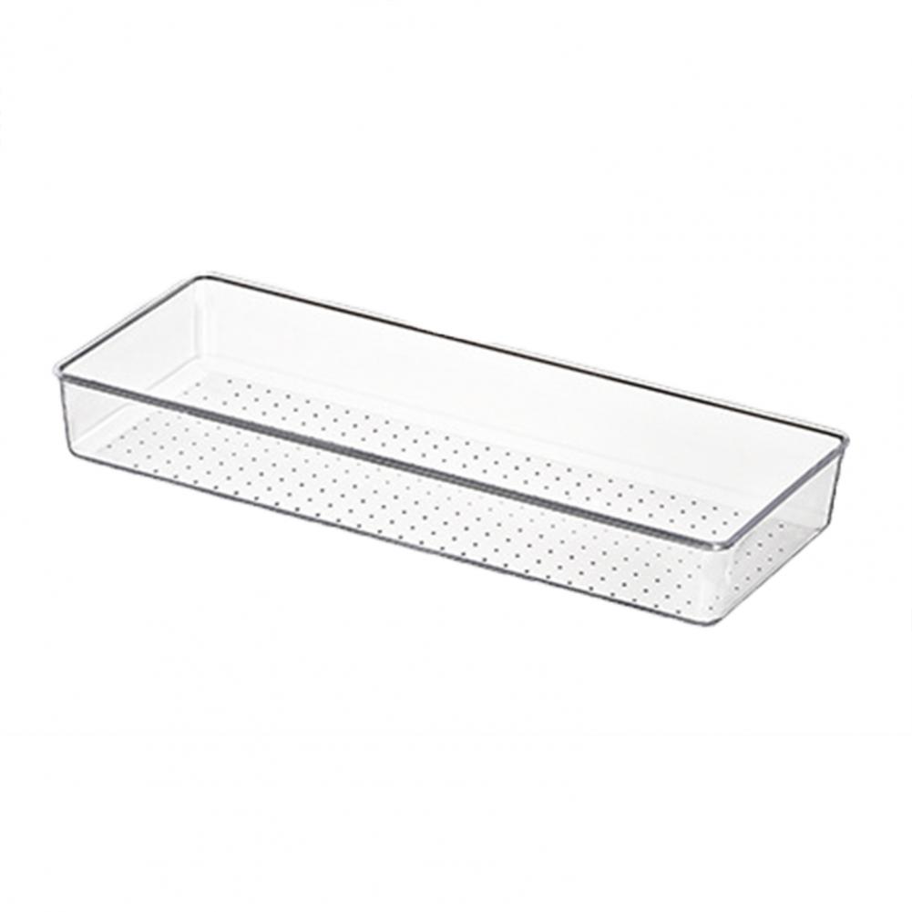 Storage Box Transparent Desk Acrylic Drawer Organizers Jewelry Makeup Organizer For Cosmetic Closet Organizer For Small Things: Red