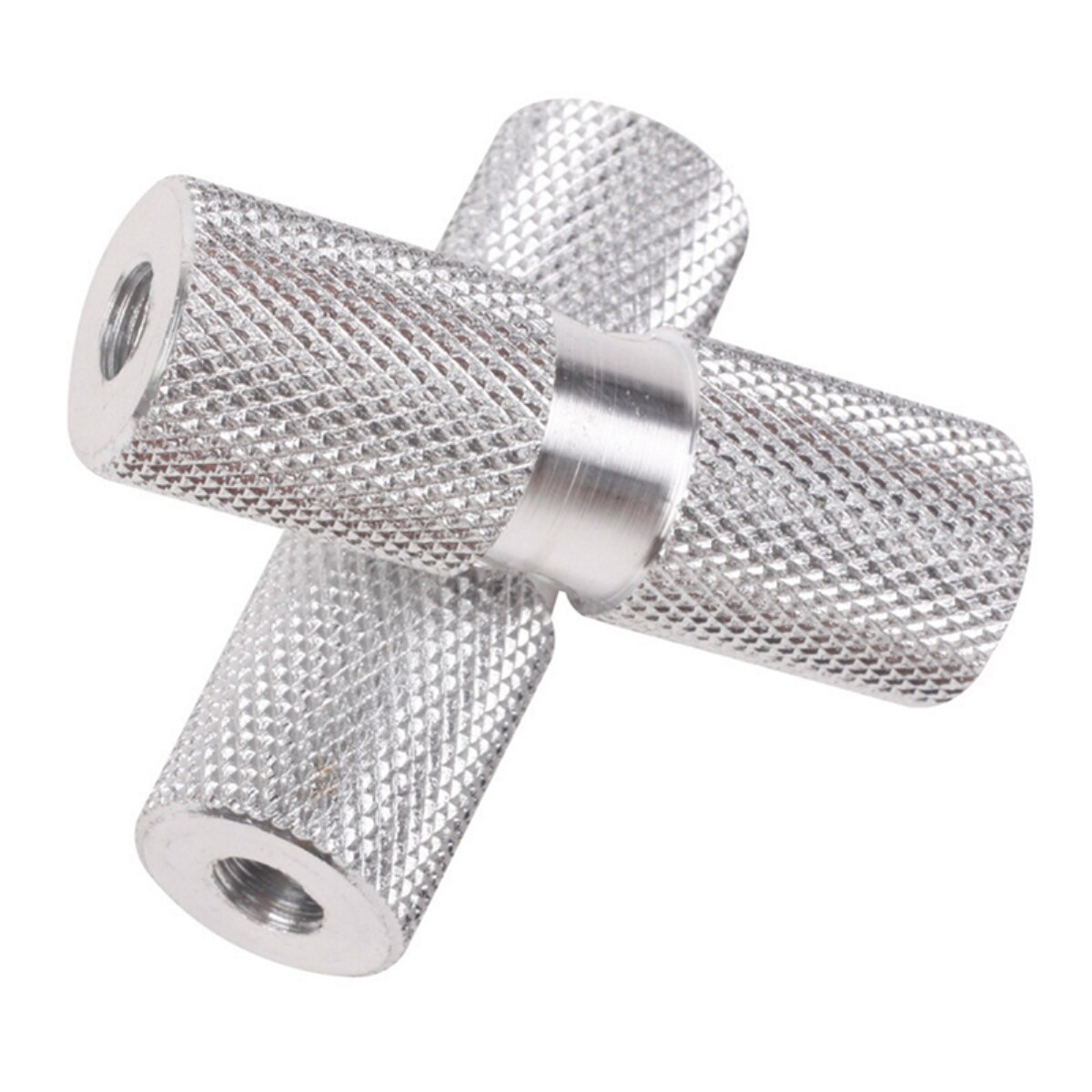 Pedal antideslizante de aluminio para bicicleta, 2 uds./lote, apoyos delanteros y traseros, palanca cilíndrica, accesorios para bicicletas: sliver