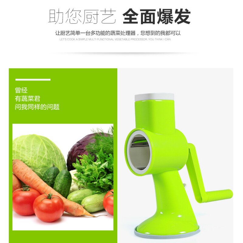 Mandoline Slicer Vegetable Cutter Manual Potato Julienne Carrot Slicer Cheese Grater Stainless Steel Blades