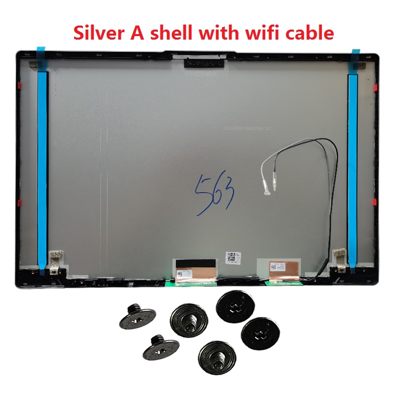 For Lenovo ideapad 5 15IIL05 15ARE05 15ITL05 AM1K7000110 AM1K7000300 Rear Lid TOP case laptop LCD Back Cover/Front Bezel: MULTI