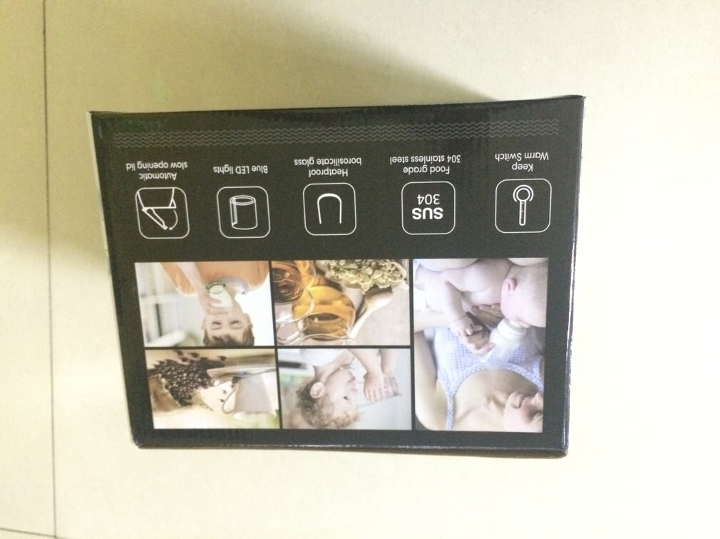 Preup temperatur kontrol glas el -kedel 1.8l elektronisk display temperatur fire kontrol taster rustfri stål kedel