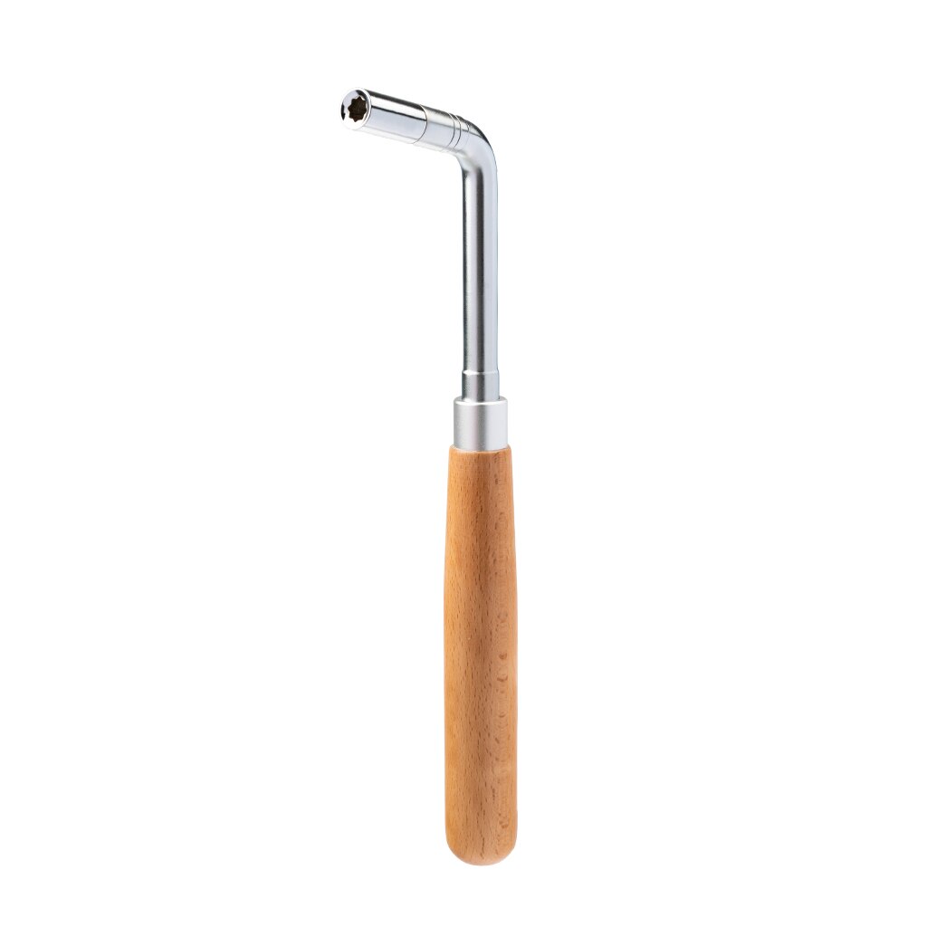 Llave de Piano , mango de madera de arce, sintonizador de martillo de acero inoxidable, herramienta de afinación de Piano: 1103