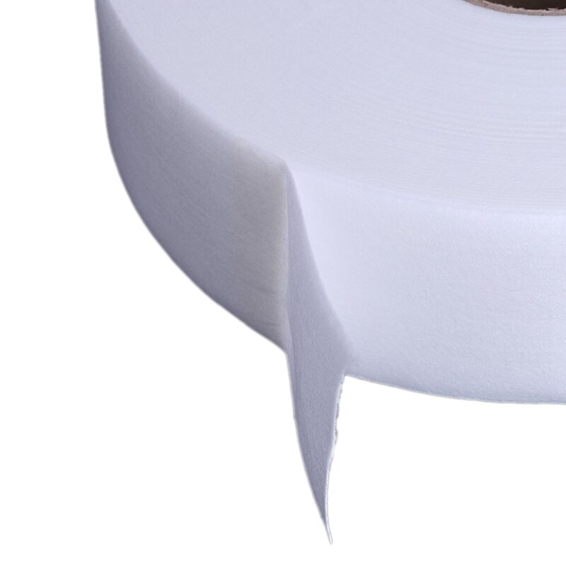 Bandes d&#39;épilation en papier non tissé, 100 yards, bandes de cire, rouleaux d&#39;épilation (blanc)