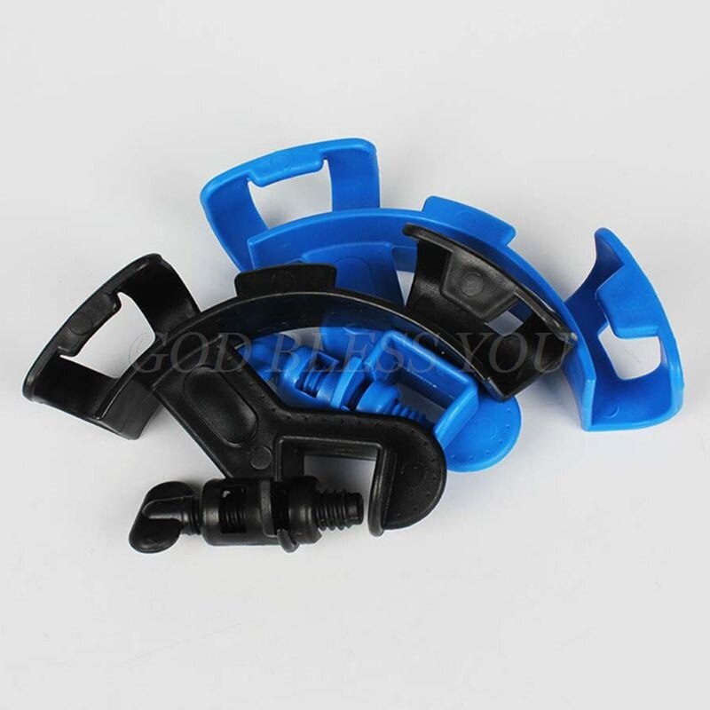 Aquarium Filterung Schlauch Halfter Wasser Rohr Clip Filter Montieren Bogenbrücke-Förmigen Halterung Rohr tropisch Aquarium Sauber