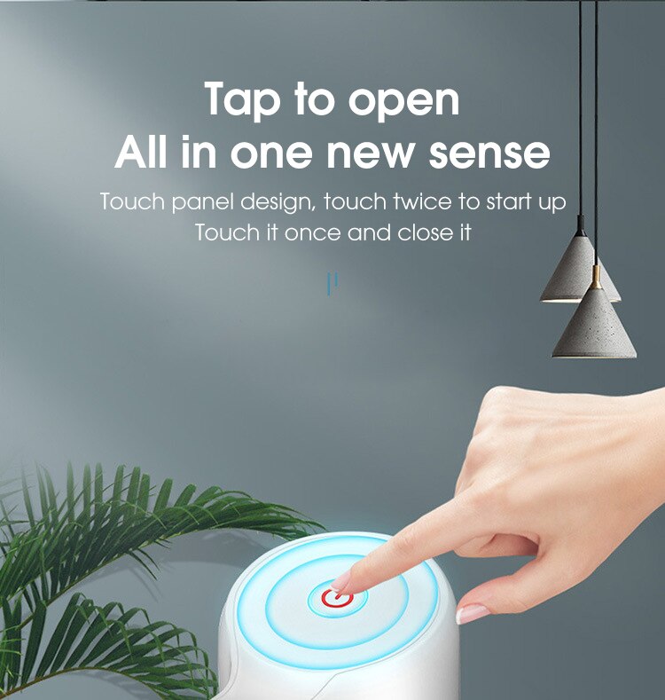 USB Charging Touchless Bathroom Dispenser Sensor Liquid Soap Dispenser for Kitchen Hand Free Automatic Foam Soap Dispenser