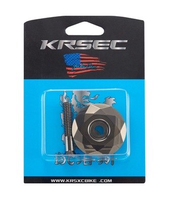 KRSEC Type Mountain Bike Bowl Cover Front Fork Head Modified Vertical Titanium-plated