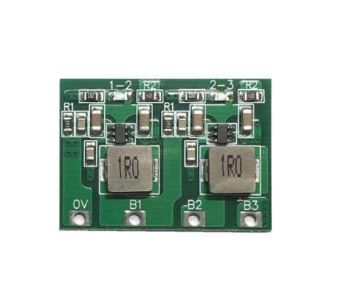BMS 18650 Lipo/Lifepo4/Carte de Protection de Batterie Au Lithium 3.2V 3.7V 3S BMS 1.2A/1.3A 10A 15A 20A 30A 40A 50A 60A 100A: Beige