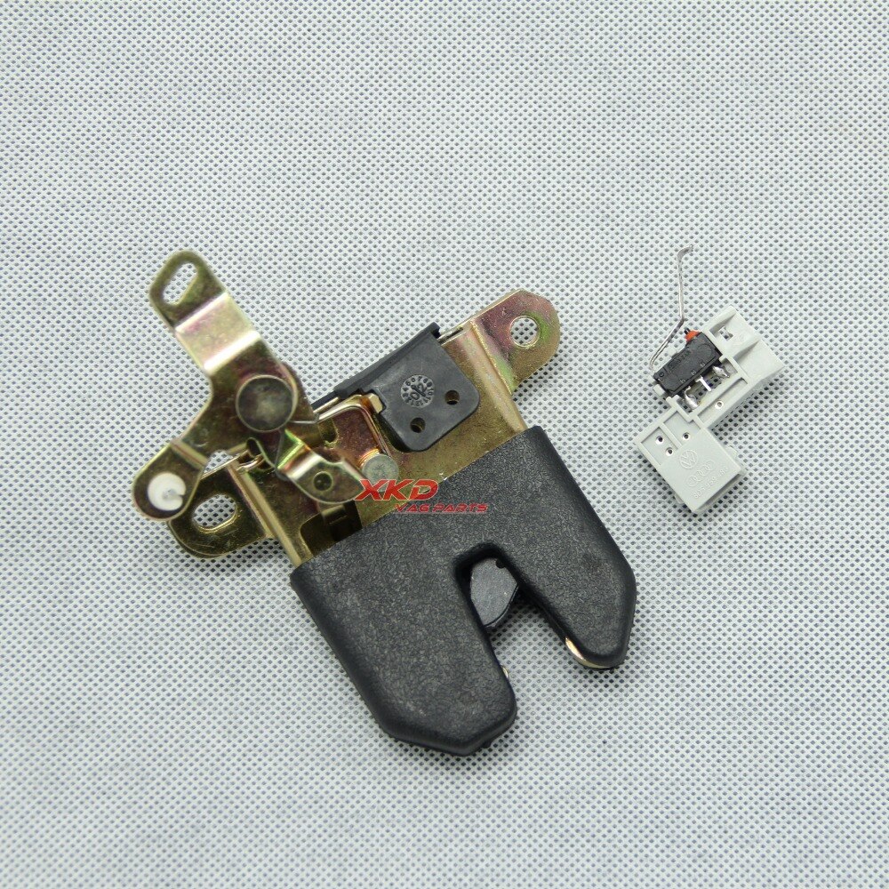 8D5959489 Rear Trunk Latch Lock With Micro Switch Fit For 1998-2005 Passat B5 Sedan 8D5 959 489 3B5 827 505 M