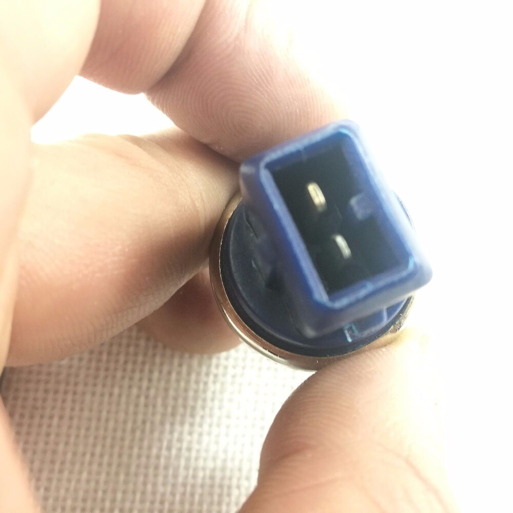 BLAUW 2 PIN TEMP SENSOR 025906041A VOOR 1992-1997 025 906 041A 025 906 041 Een