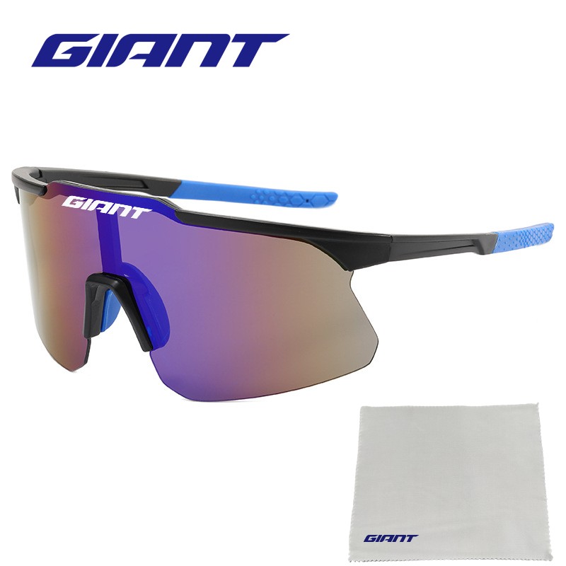 Gafas de sol gigantes para deportes al aire libre, ciclismo, bicicleta, conducción, viajes, se pueden combinar con caja de tela para gafas, hombres y mujeres,: Verde