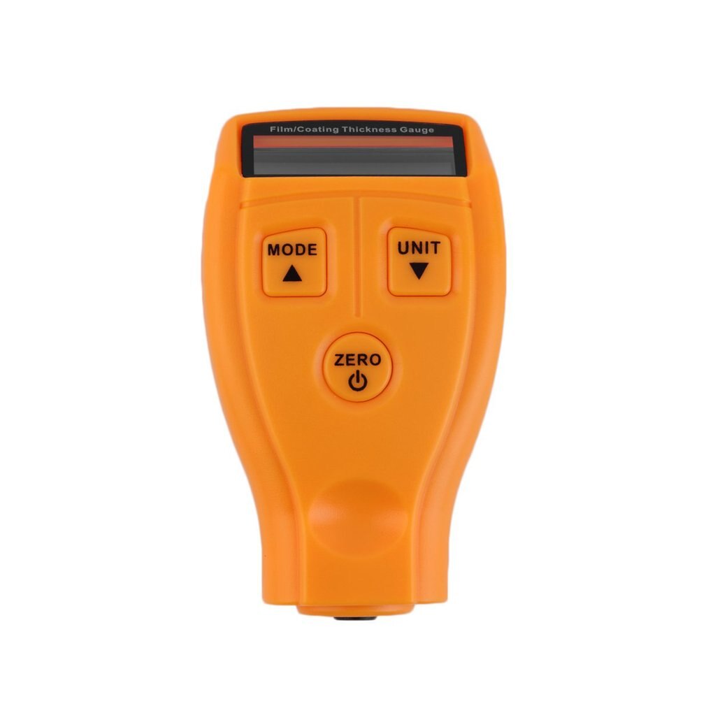 GM201 Verf Dikte Tester Min Lcd Digitale Automotive Auto Verf Laagdiktemeter Meter Probe Tester Meetinstrument