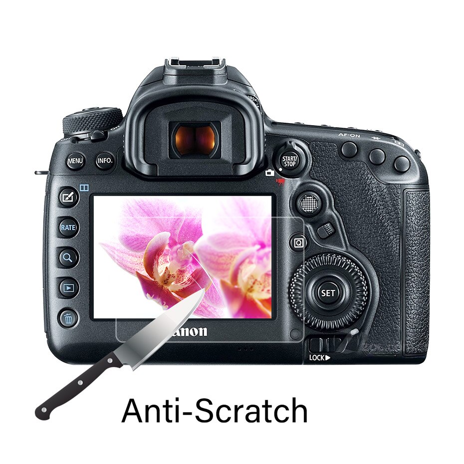 Protector de pantalla para cámara, accesorios de protección LCD para Nikon D5100 D5200 Z6 Z7 J2 J3 D7100 D7200 D750 D500 D5 D600