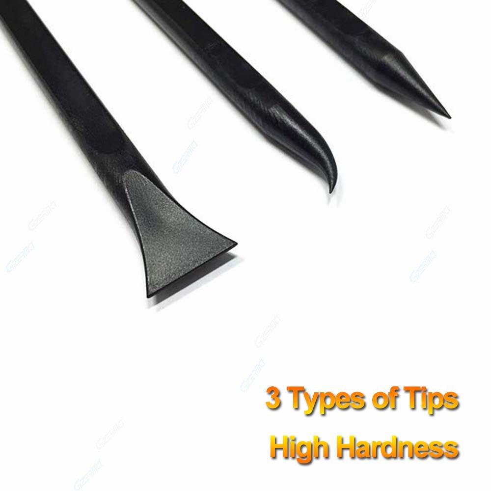3PCS Anti-static Pry Spudger Kit Carbon Fiber Nylon Spudger Set For iPhone Cell Phone Smart Tablet Disassembly Repair Tools Kit