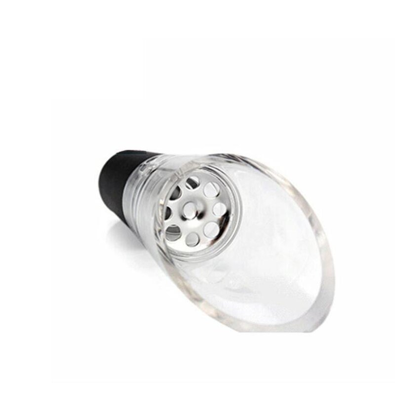 1 Uds. Aireador de vino tinto, tapón decantador de vino líquido de varios agujeros, herramienta para botellas de goma, accesorios de cocina y bar