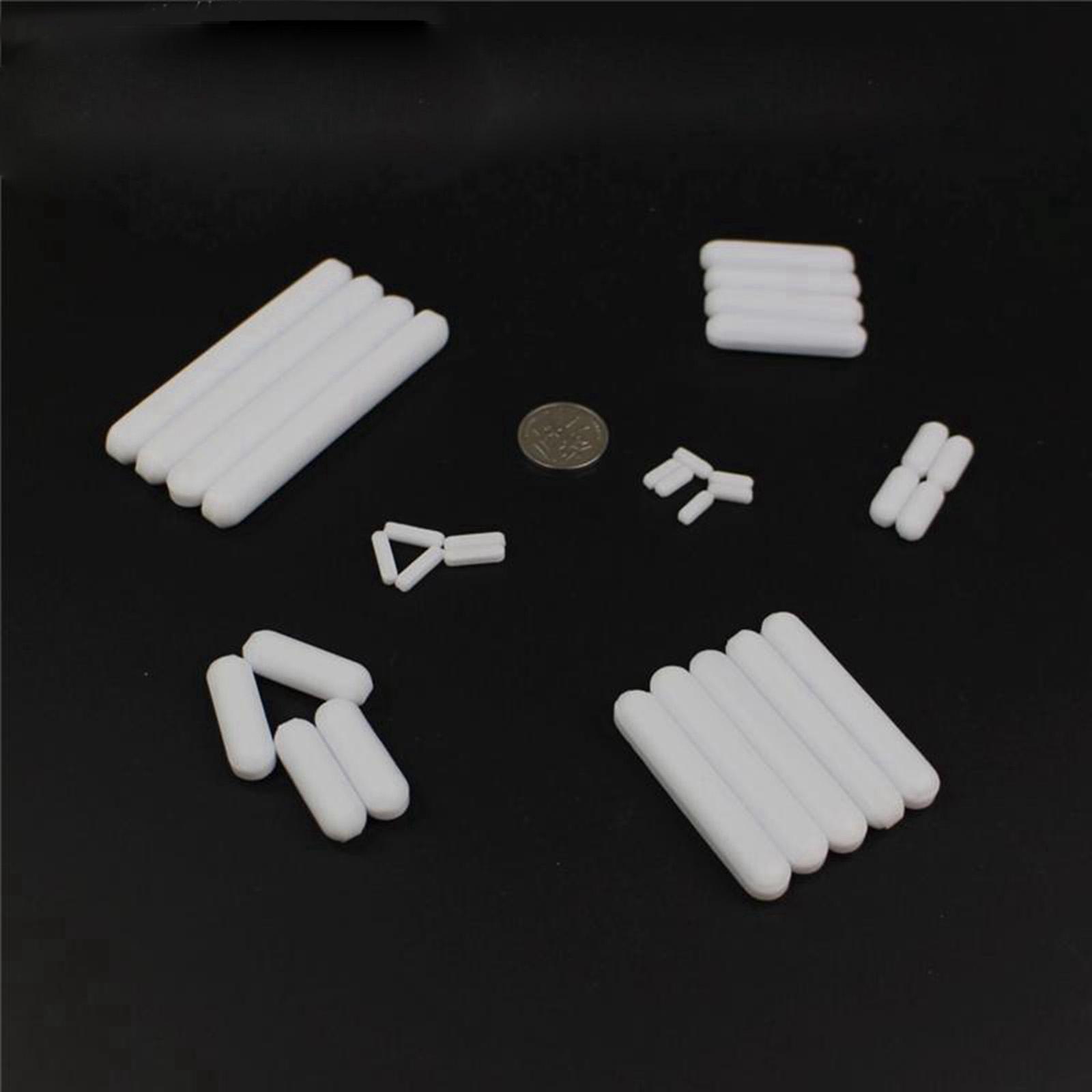 C Type Stirrer Bar 5 to 70mm PTFE Coated Magnetic Lab Stirring Tool