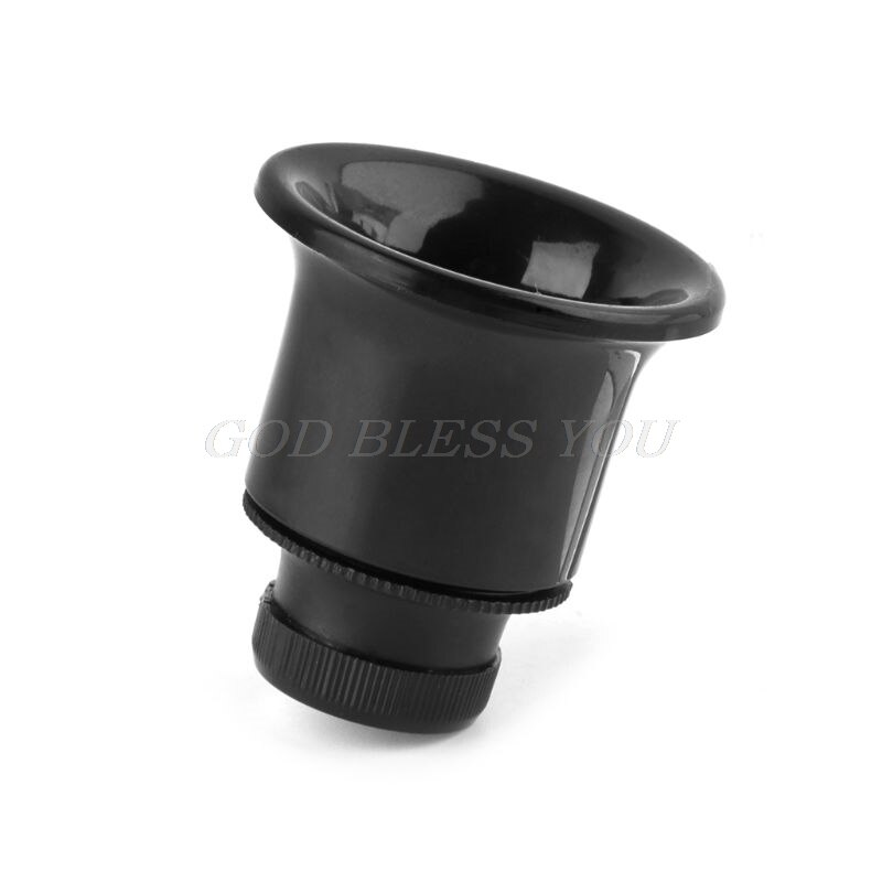 20X Jeweler Watch Magnifier Tool Monocular Magnifying Glass Loupe Lens Black
