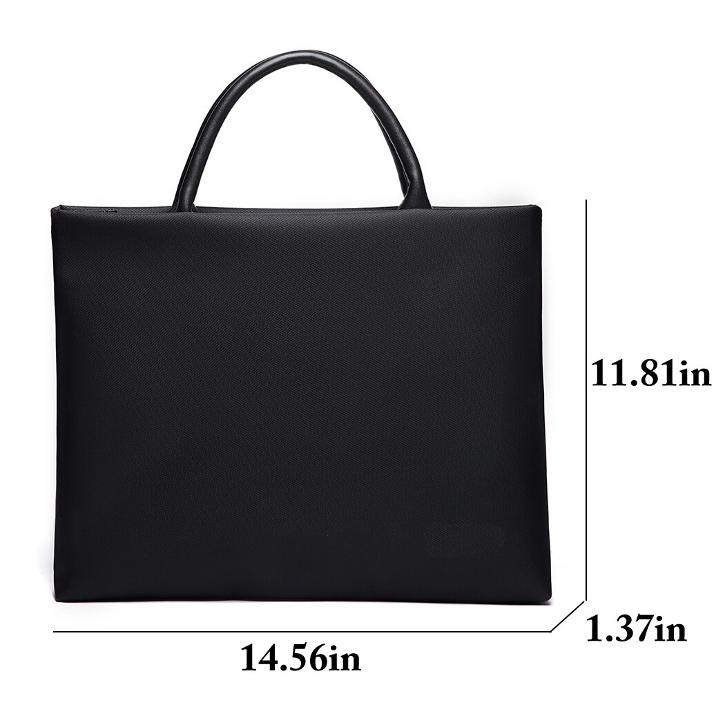 mujer hombres maletín bolsa de negocios de Oxford bolsas Oficina bolso 14 pulgadas Laptop maletín bolsos para Mujeres Hombres