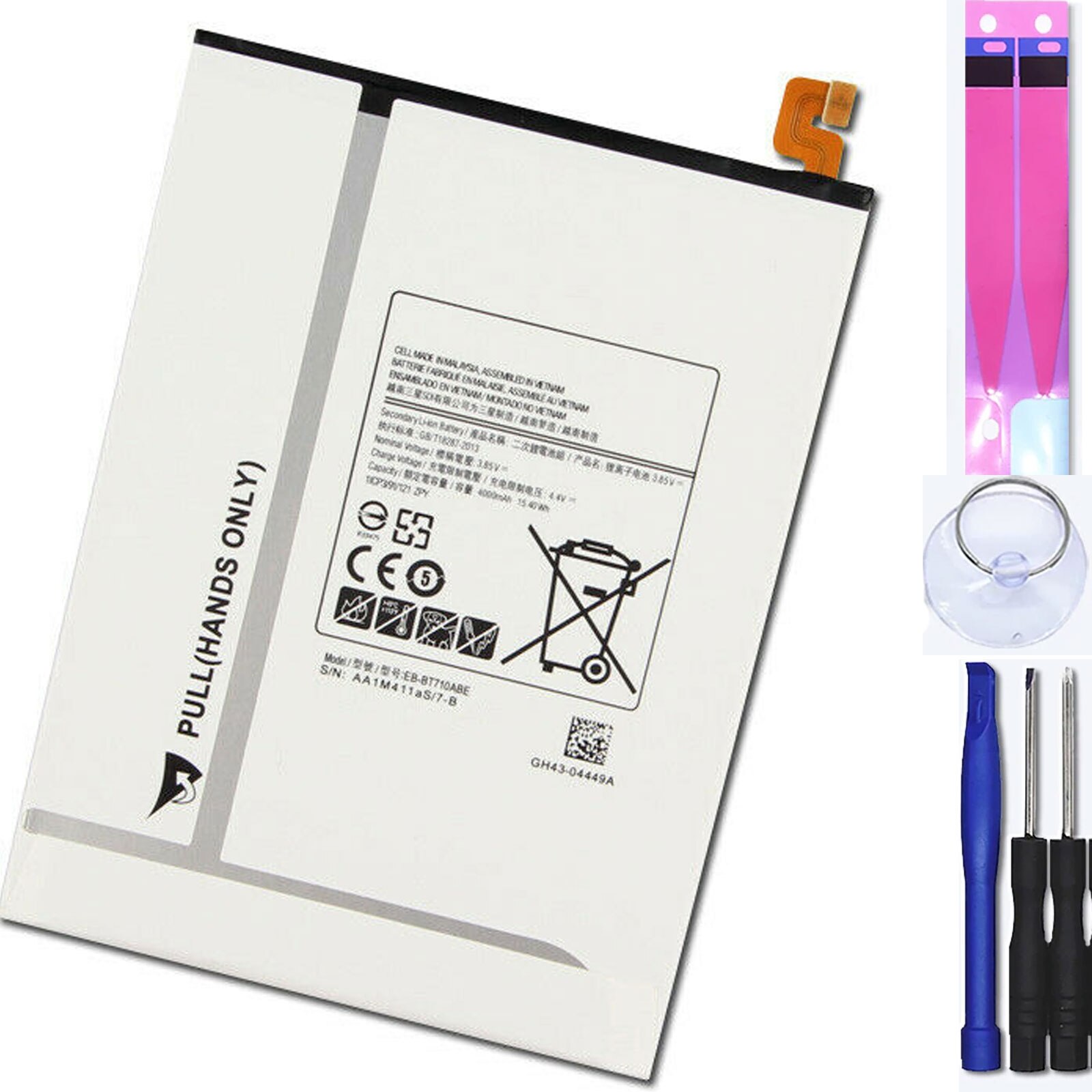 Bateria Interna Para Samsung Galaxy Tab S2 Sm-T713 - Mpn Original Eb-Bt710