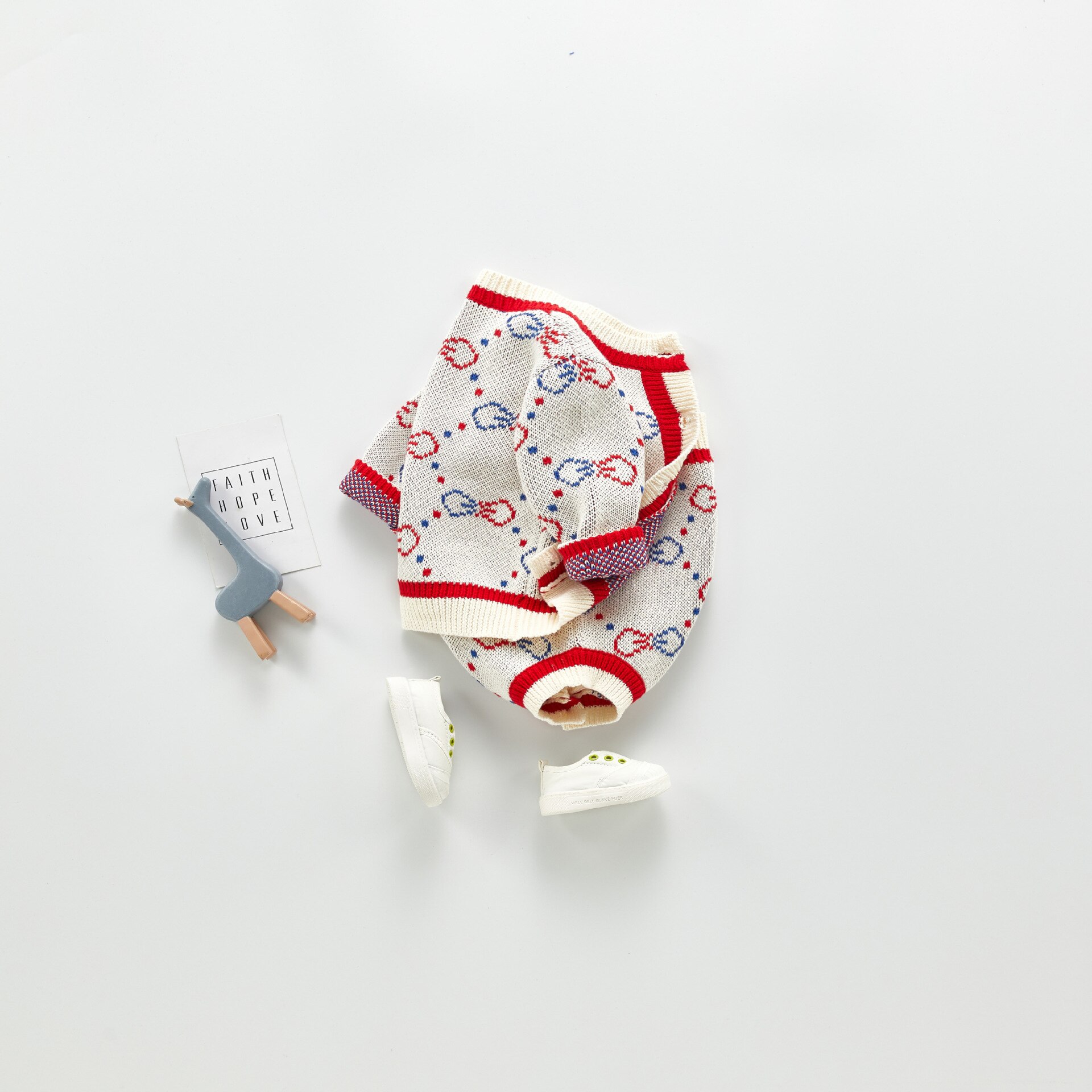 herbst Neue Baby zur Seite fahren einstellen Baby Mädchen Bodysuit stricken Gesamt freundlicher Overall Mädchen Strickjacke Warmen Mantel