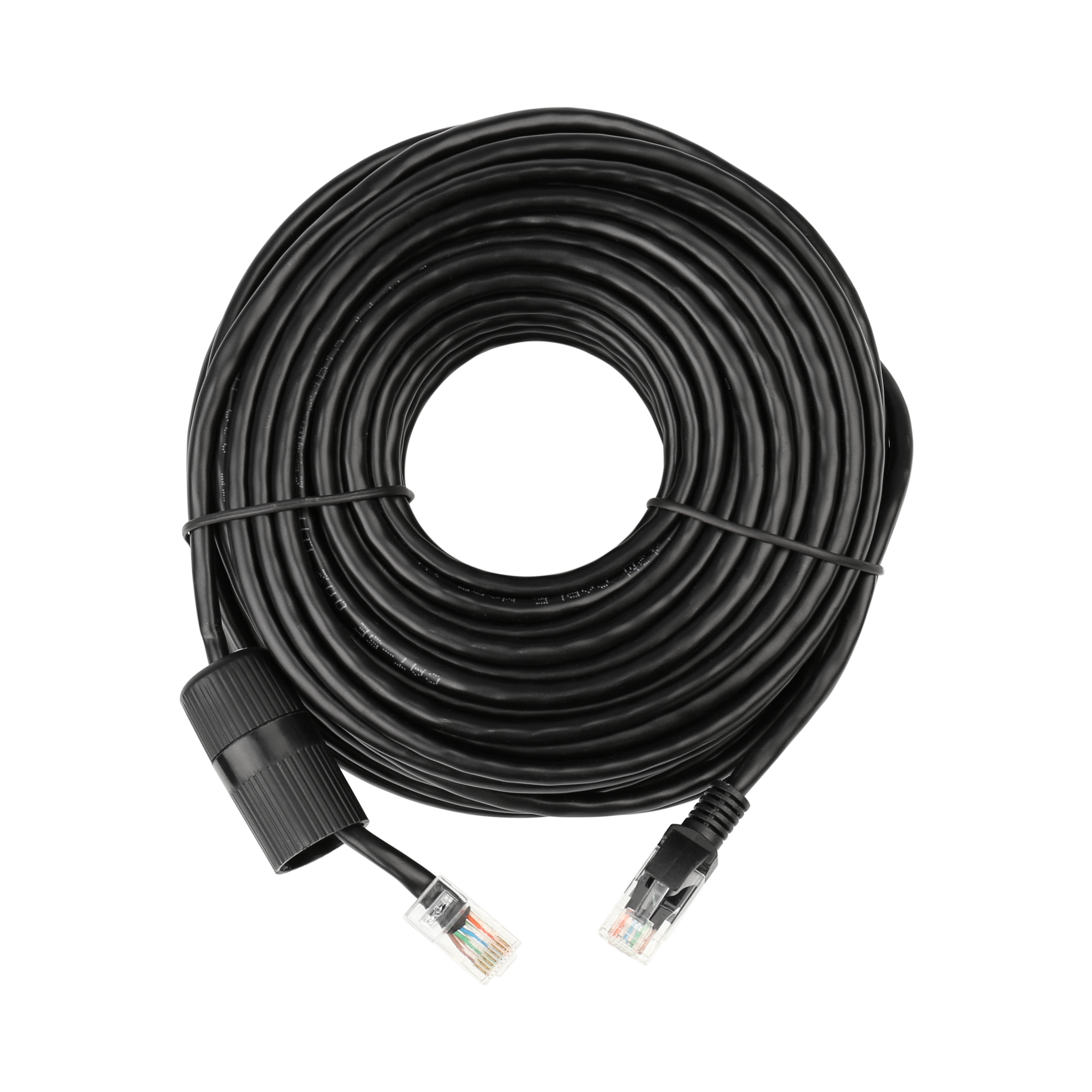 Techage RJ45 10M 20M 30M 50M cat5 câble réseau Ethernet Patch extérieur étanche LAN câbles fils pour CCTV POE système de caméra IP