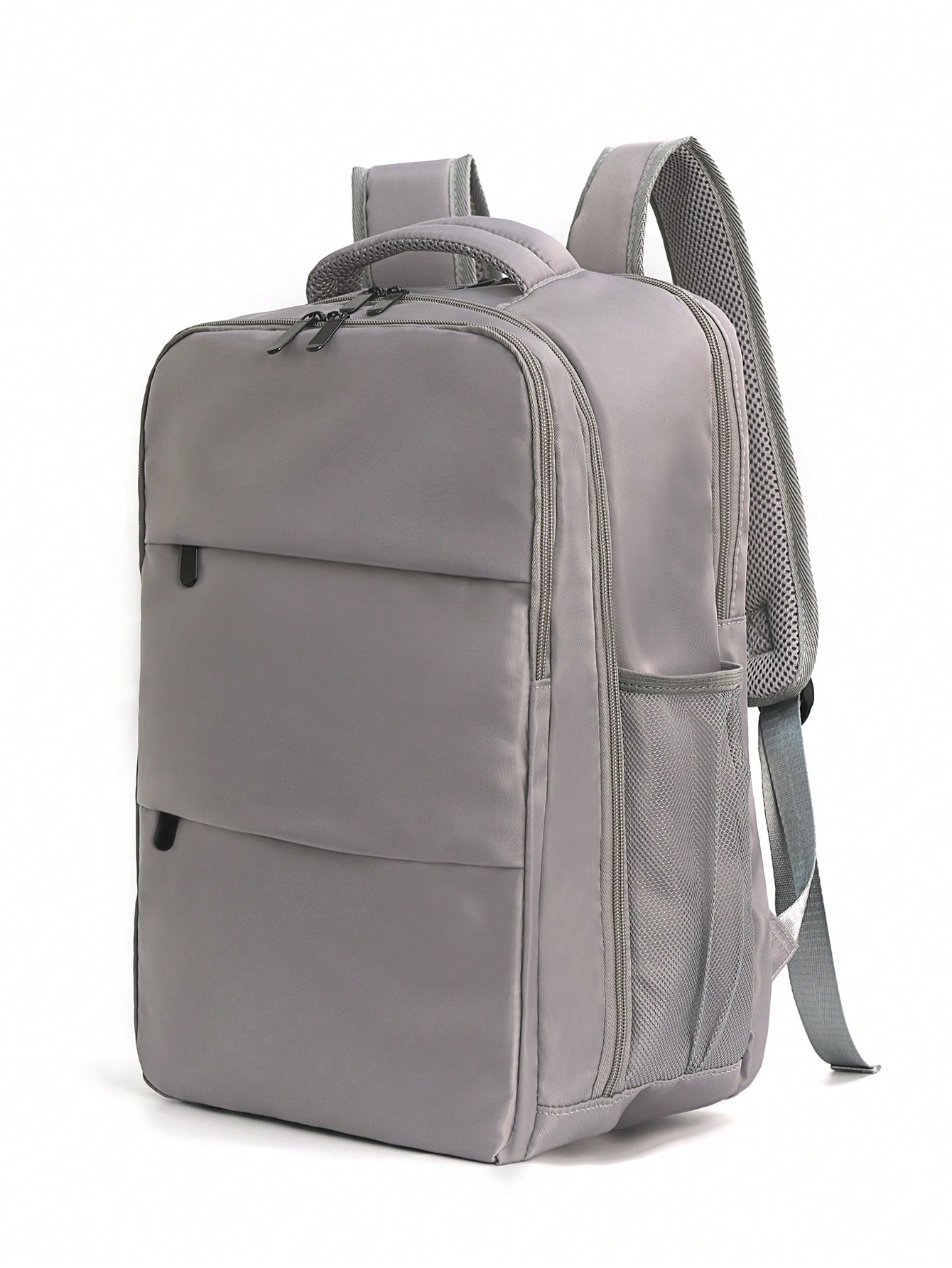 16 Inch Unisex Large-Capacity Business Travel Lightweight Waterproof Durable Laptop Backpack Multi-Functional Backpack: GRAY