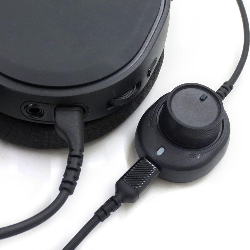 Replacement Sound Card Extension Cords Audio- Cables For Steel-Series Arctis 3/5/7 Pro Gaming Headphone