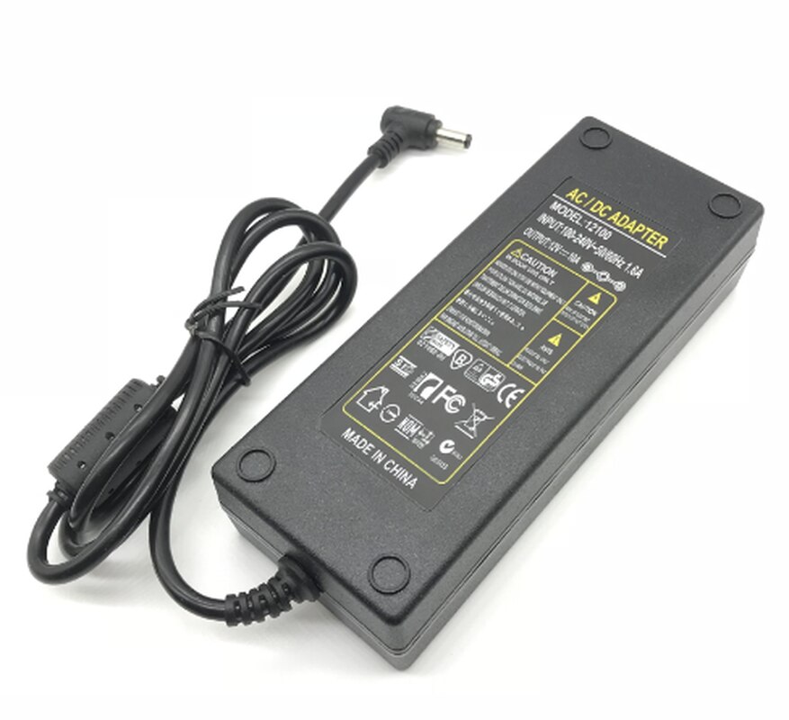 12V10A Schakelende Voeding Adapter 12V10A Dc Gestabiliseerde Voeding Universele 8A