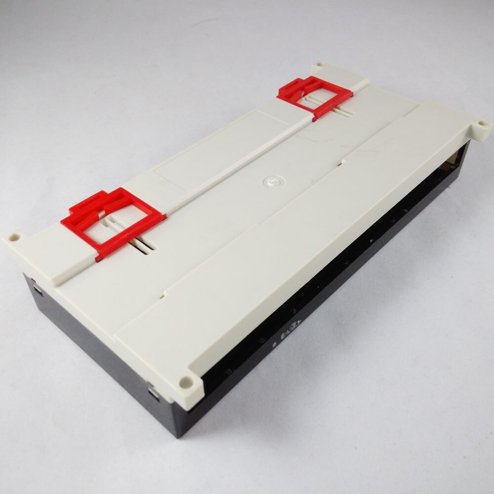 Caja de plástico carcasa de carril din para GSM-AIR