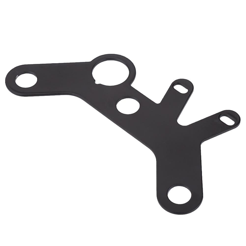 Staffa Porta Strumento Moto Universale - Supporto Tachimetro In Metallo Retro' - Staffa Fissaggio Per Strumento Moto - Ricambio Solido E Antiossidazione - 2