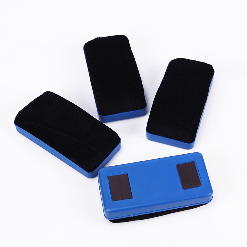 1PC Flannel Whiteboard Eraser Magnetic Marker Cleaner Blackboard Eraser Office Learning Stationery Supplies