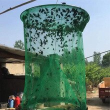 The Ranch Fly Trap Reusable Fly Catcher Killer Cage Net Trap Bug Catch