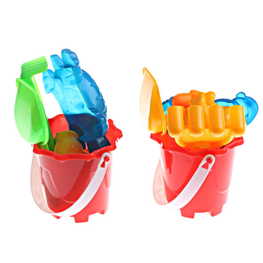 Enfants plage château seau pelle pelle râteau eau outils enfants plage sable outil jouets