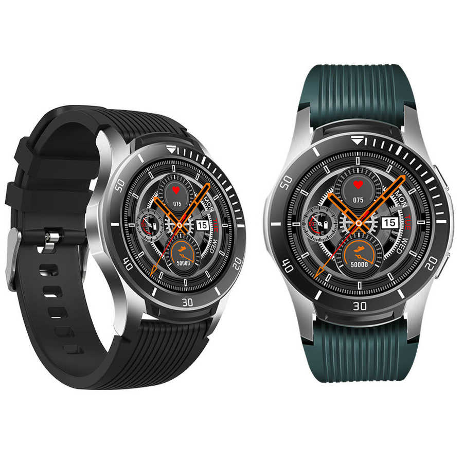 Smart Sport Horloge Waterdicht Fitness Armband Usb Oplaadbare Hartslagmeter Smart Horloge
