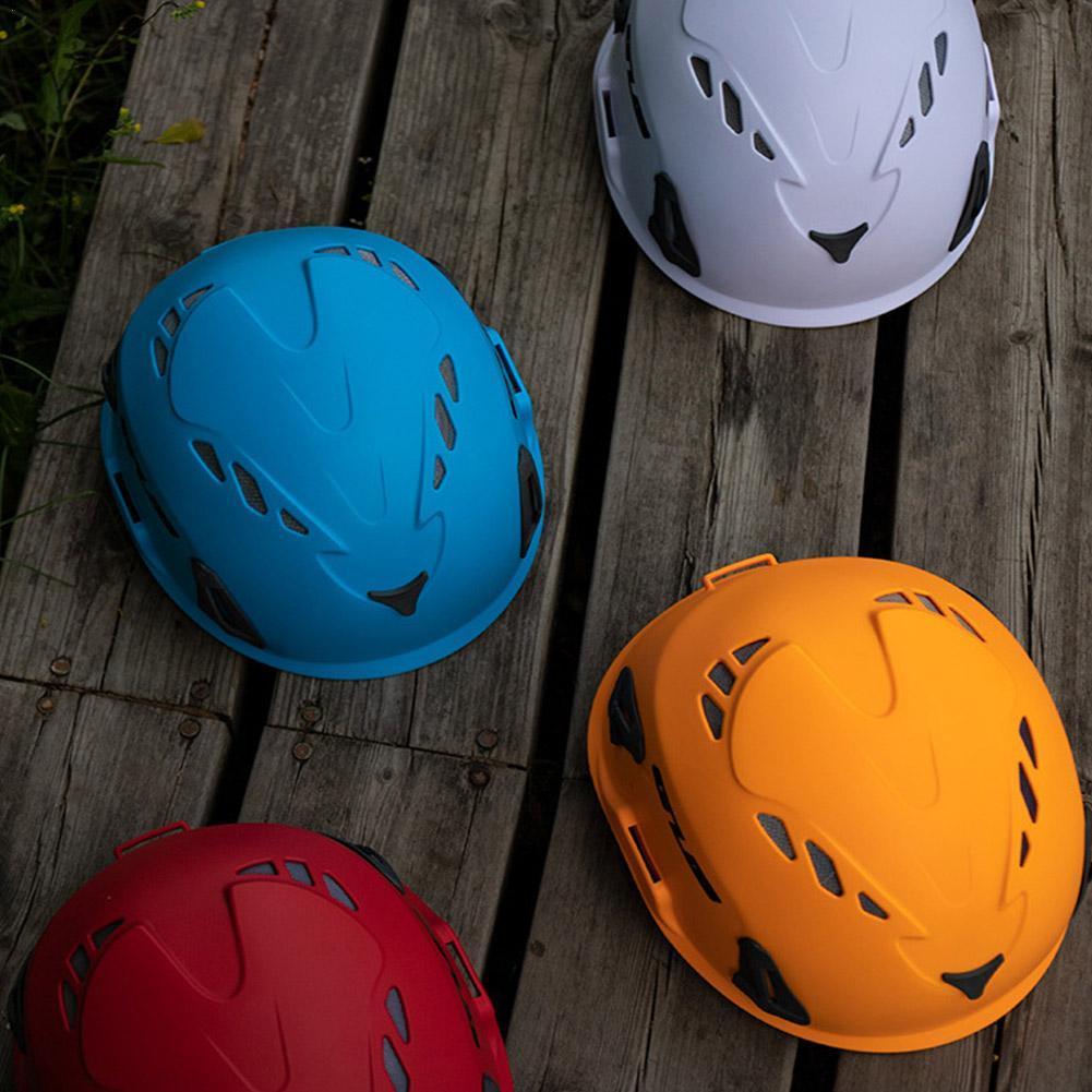 Gub Outdoor Rock Climbing Downhill Helmet Speleology Caving Equipment Expand to Work Accessories Helmet Safety Rescue Mount Z7Y0